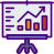 external analytics-office-prettycons-lineal-color-prettycons icon