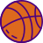 external basketball-ball-sports-prettycons-lineal-color-prettycons icon