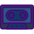 external cassette-music-and-instruments-prettycons-lineal-color-prettycons icon
