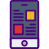 external chat-ui-mobile-prettycons-lineal-color-prettycons-1 icon