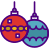 external christmas-ball-holidays-prettycons-lineal-color-prettycons icon
