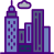 external city-travel-prettycons-lineal-color-prettycons icon
