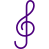 external clef-music-and-instruments-prettycons-lineal-color-prettycons icon
