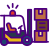 external forklift-delivery-prettycons-lineal-color-prettycons icon