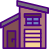 external house-buildings-prettycons-lineal-color-prettycons-1 icon