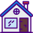 external house-buildings-prettycons-lineal-color-prettycons icon