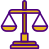 external justice-security-prettycons-lineal-color-prettycons icon