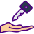 external key-urban-vol-2-prettycons-lineal-color-prettycons icon