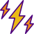 external lightning-weather-prettycons-lineal-color-prettycons icon