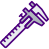 external measuring-tools-prettycons-lineal-color-prettycons icon