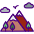 external mountain-travel-prettycons-lineal-color-prettycons icon
