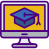 external online-course-education-prettycons-lineal-color-prettycons icon