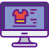 external online-shop-shopping-prettycons-lineal-color-prettycons icon