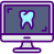 external orthopantomogram-dentistry-prettycons-lineal-color-prettycons icon