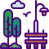 external park-urban-prettycons-lineal-color-prettycons icon