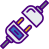 external plug-connections-prettycons-lineal-color-prettycons icon