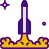 external rocket-space-prettycons-lineal-color-prettycons-1 icon
