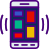 external smartphone-user-interface-mobile-prettycons-lineal-color-prettycons-4 icon