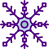 external snowflake-holidays-prettycons-lineal-color-prettycons-1 icon