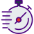 external stopwatch-delivery-prettycons-lineal-color-prettycons icon