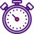 external stopwatch-sports-prettycons-lineal-color-prettycons icon
