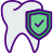 external tooth-dentistry-prettycons-lineal-color-prettycons icon