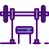 external weightlifting-sports-prettycons-lineal-color-prettycons icon