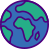 external world-travel-prettycons-lineal-color-prettycons-1 icon