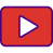 external youtube-multimedia-prettycons-lineal-color-prettycons icon