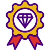 external badge-technology-prettycons-lineal-color-prettycons icon