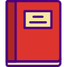 external book-business-and-finance-prettycons-lineal-color-prettycons icon