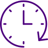 external clock-office-prettycons-lineal-color-prettycons icon