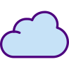 external cloud-weather-prettycons-lineal-color-prettycons icon
