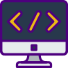 external coding-web-and-seo-prettycons-lineal-color-prettycons icon