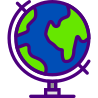 external earth-globe-space-prettycons-lineal-color-prettycons icon
