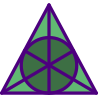 external geometry-astrology-and-symbology-prettycons-lineal-color-prettycons-1 icon
