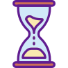 external hourglass-essentials-prettycons-lineal-color-prettycons icon