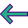 external left-arrow-orientation-prettycons-lineal-color-prettycons icon