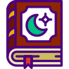 external magic-book-astrology-and-symbology-prettycons-lineal-color-prettycons icon