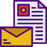 external mail-communications-prettycons-lineal-color-prettycons icon