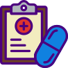 external medical-history-meds-drugs-prettycons-lineal-color-prettycons icon