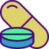external medicine-meds-drugs-prettycons-lineal-color-prettycons-1 icon