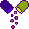 external medicine-meds-drugs-prettycons-lineal-color-prettycons-3 icon