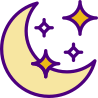 external moon-astrology-and-symbology-prettycons-lineal-color-prettycons icon
