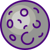 external moon-space-prettycons-lineal-color-prettycons icon