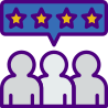 external rating-commerce-prettycons-lineal-color-prettycons icon
