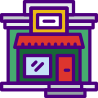 external shop-buildings-prettycons-lineal-color-prettycons icon