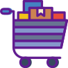 external shopping-cart-shopping-prettycons-lineal-color-prettycons-4 icon