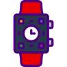 external smartwatch-devices-prettycons-lineal-color-prettycons icon