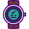 external smartwatch-ui-smartwatch-prettycons-lineal-color-prettycons-5 icon